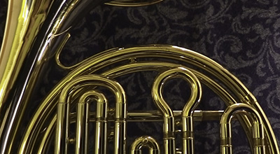 A french horn
