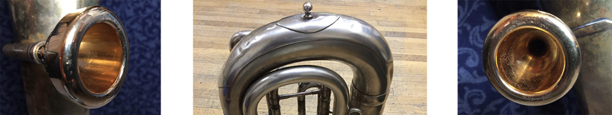 Student Brass - Eb Tuba - Treble Clef - Low