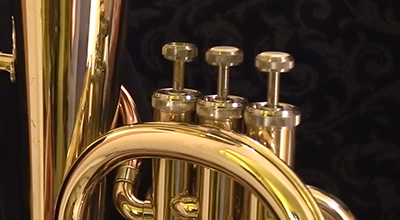 A baritone horn