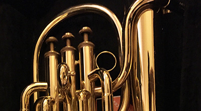 A baritone horn