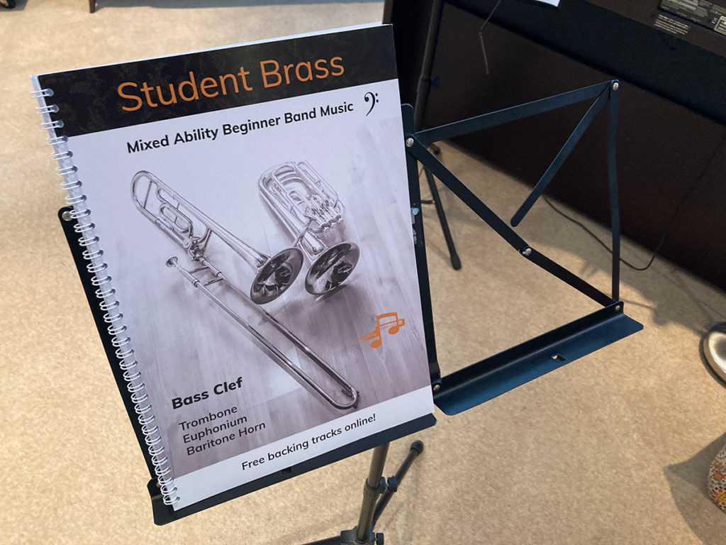 Student Brass - Mixed Ability Band Book - Bass Clef